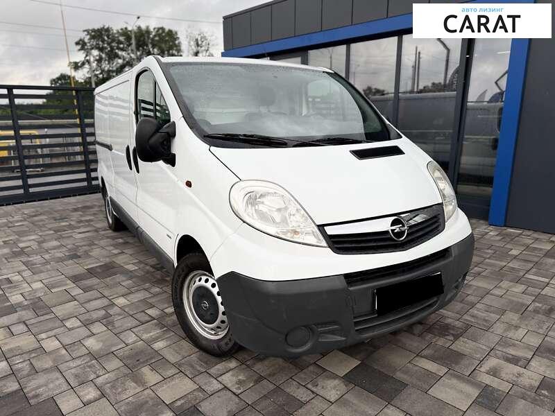Opel Vivaro 2014 Opel Vivaro 2014