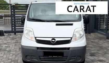 Opel Vivaro 2014