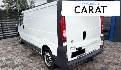 Opel Vivaro 2014
