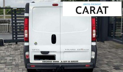 Opel Vivaro 2014
