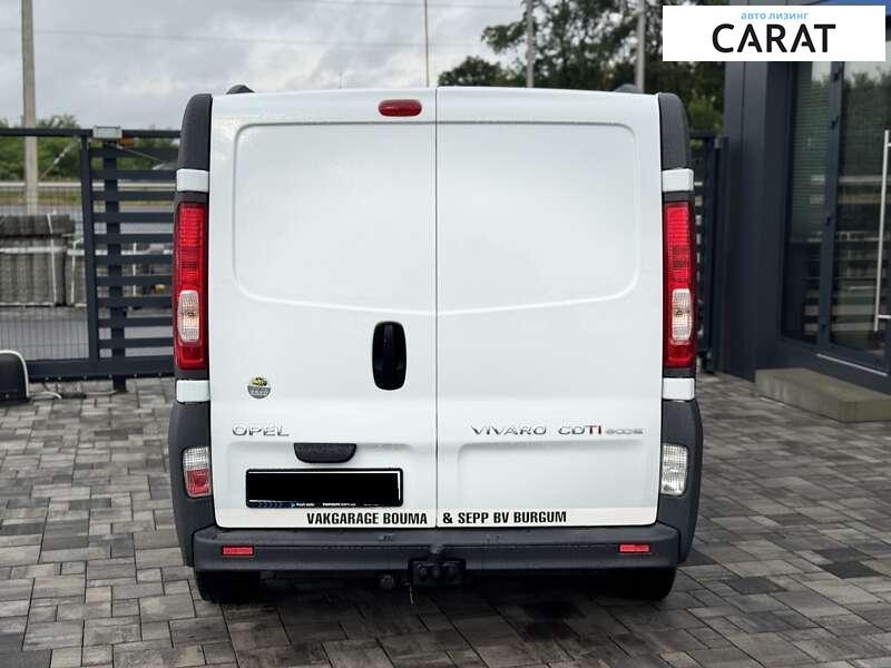 Opel Vivaro 2014 Opel Vivaro 2014
