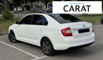 Skoda Rapid 2013