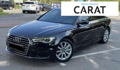Audi A6 2015 - авто лізинг Carat