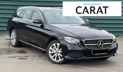 Mercedes-Benz E-Class 2019