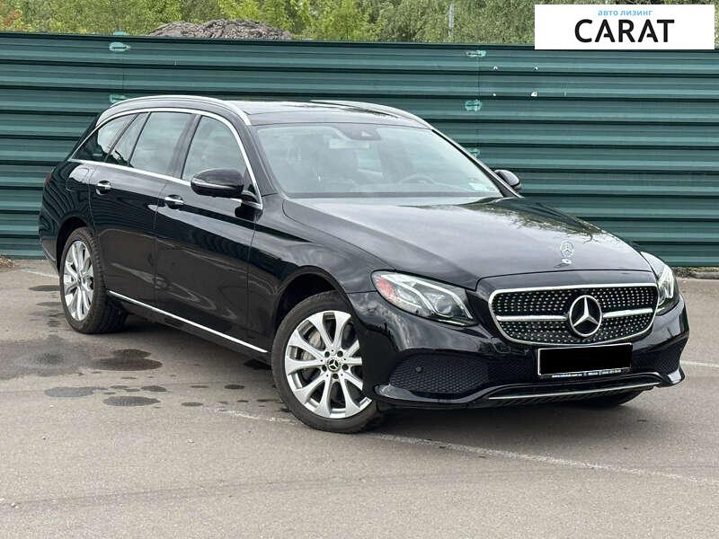 Mercedes-Benz E-Class 2019 Mercedes-Benz E-Class 2019