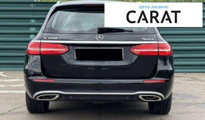 Mercedes-Benz E-Class 2019