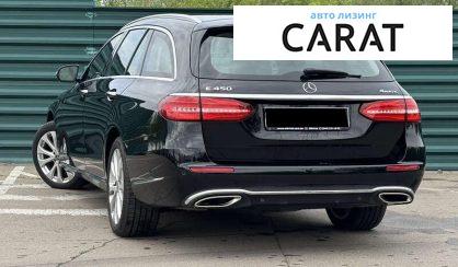 Mercedes-Benz E-Class 2019