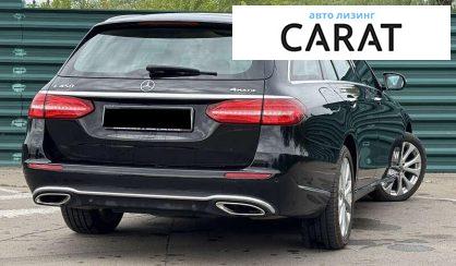 Mercedes-Benz E-Class 2019