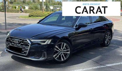 Audi A6 2022 - авто лізинг Carat