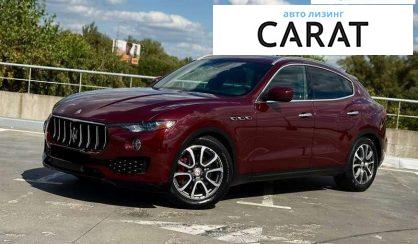 Maserati Levante 2016 - авто лізинг Carat