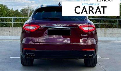 Maserati Levante 2016