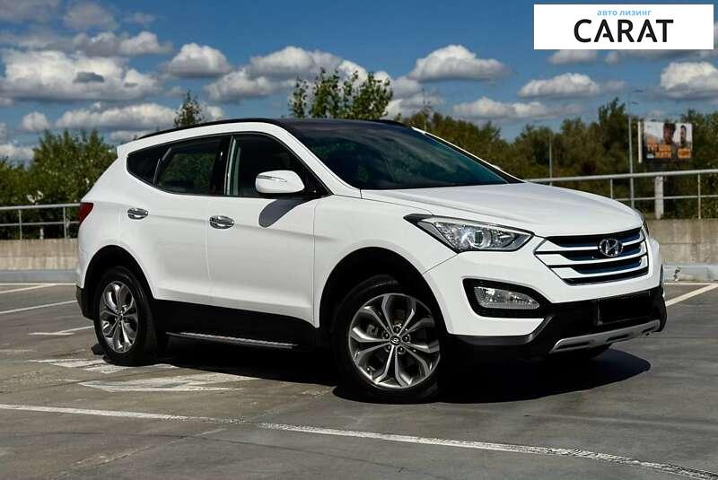 Hyundai Santa FE 2014 Hyundai Santa FE 2014