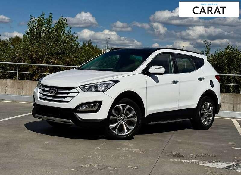 Hyundai Santa FE 2014 Hyundai Santa FE 2014