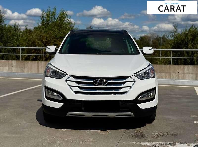 Hyundai Santa FE 2014 Hyundai Santa FE 2014