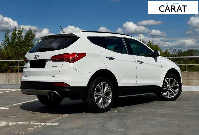 Hyundai Santa FE 2014 Hyundai Santa FE 2014
