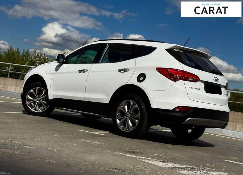Hyundai Santa FE 2014 Hyundai Santa FE 2014