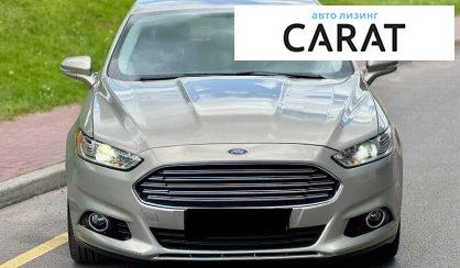 Ford Fusion 2015