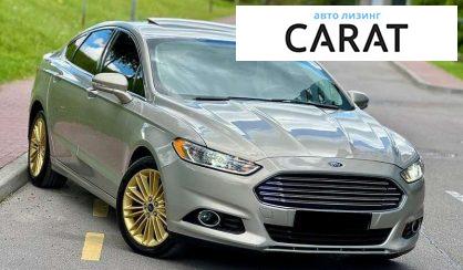 Ford Fusion 2015