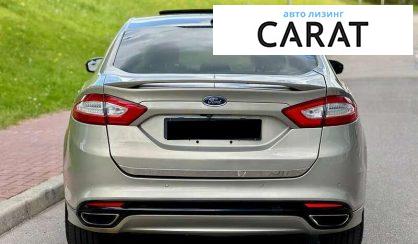 Ford Fusion 2015