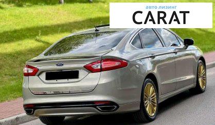 Ford Fusion 2015