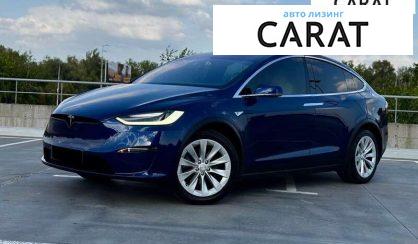 Tesla Model X 2016 - авто лізинг Carat