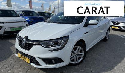 Розглянути Renault Megane 2018 Renault Megane 2018 - авто лізинг Carat