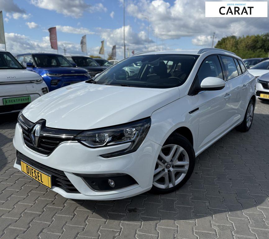 Renault Megane 2018