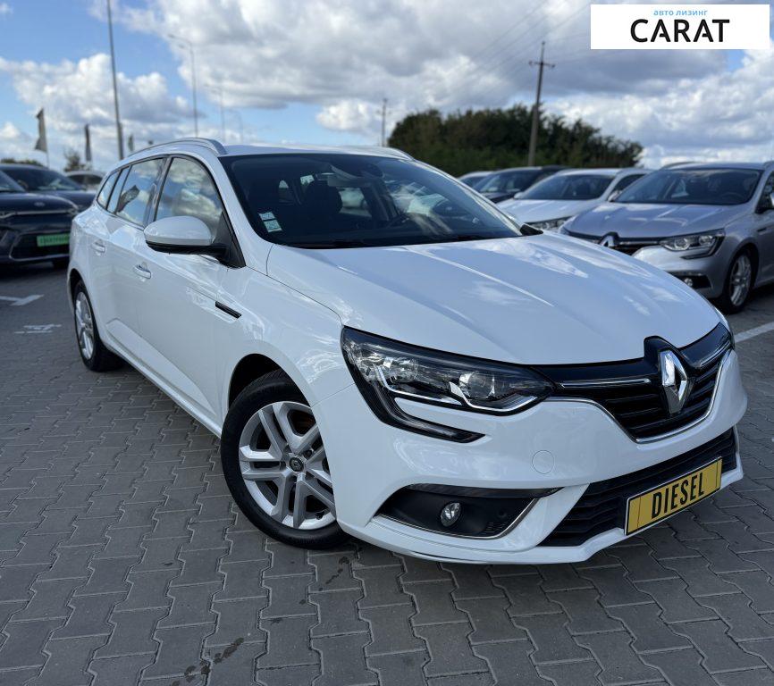 Renault Megane 2018