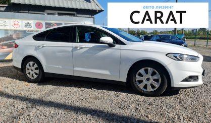 Ford Mondeo 2016