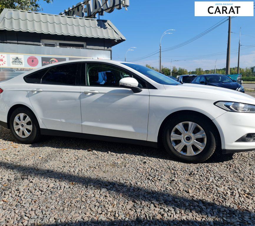 Ford Mondeo 2016