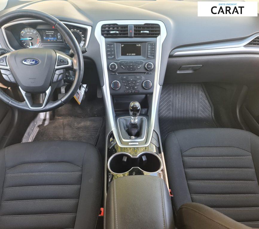 Ford Mondeo 2016