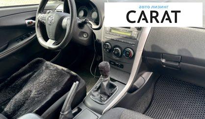 Toyota Corolla 2013