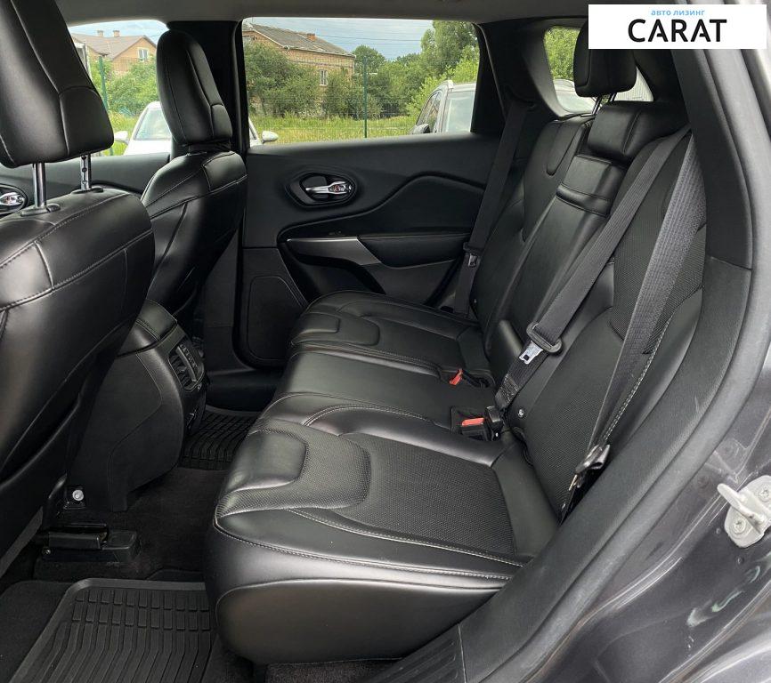 Jeep Cherokee 2018