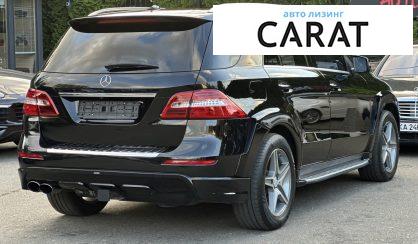 Mercedes-Benz ML-Class 2012