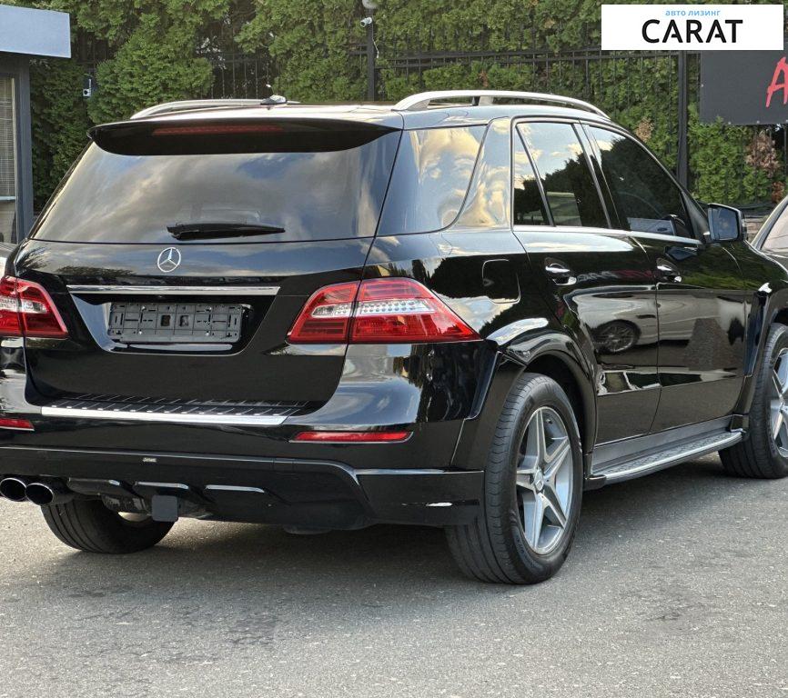 Mercedes-Benz ML-Class 2012