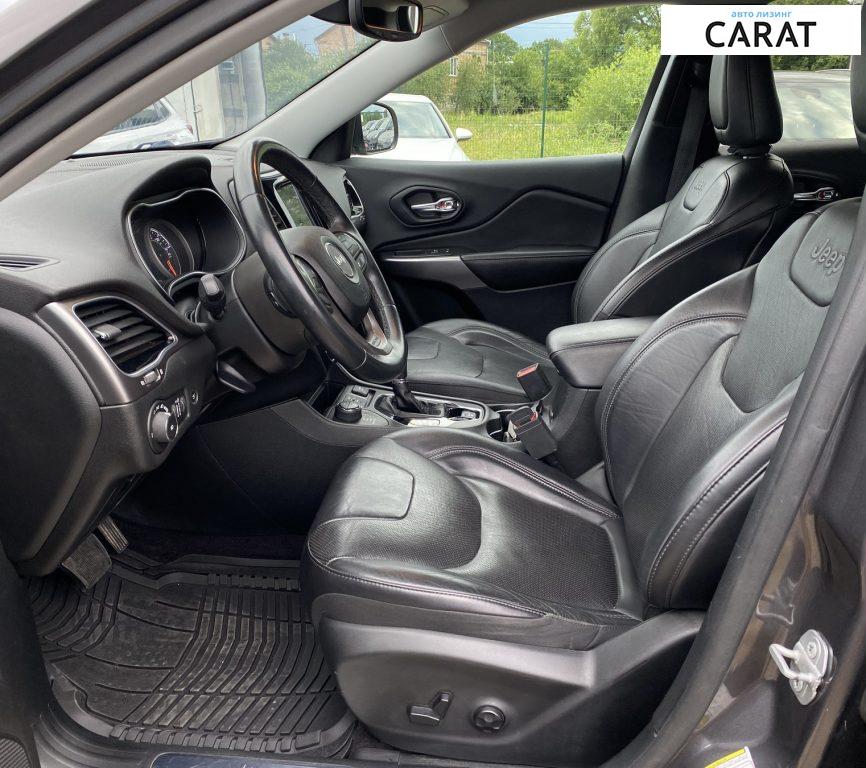 Jeep Cherokee 2018