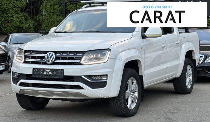 Розглянути Volkswagen Amarok 2017 Volkswagen Amarok 2017 - авто лізинг Carat