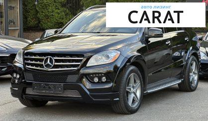 Розглянути Mercedes-Benz ML-Class 2012 Mercedes-Benz ML-Class 2012 - авто лізинг Carat
