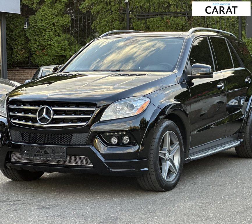 Mercedes-Benz ML-Class 2012