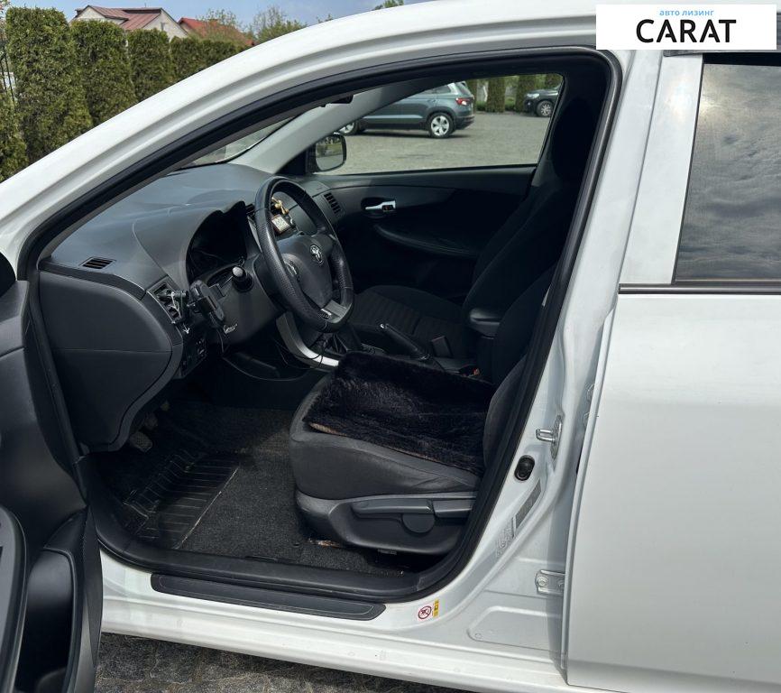 Toyota Corolla 2013