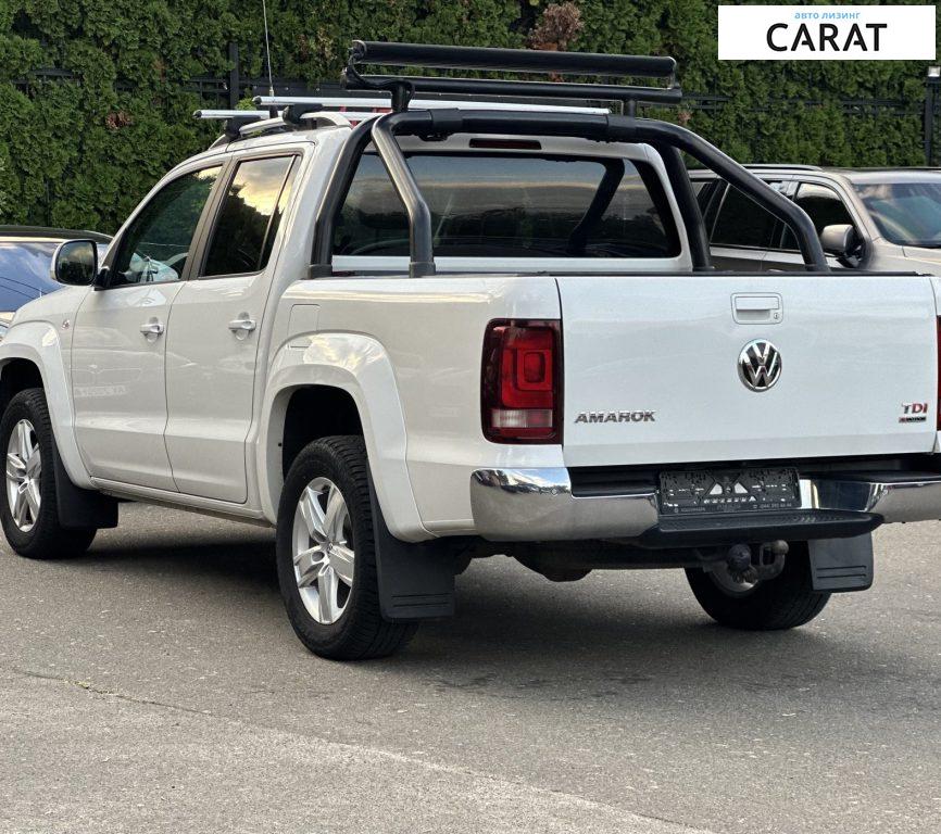 Volkswagen Amarok 2017