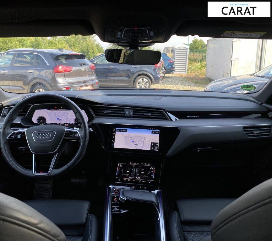 Audi e-tron 2023