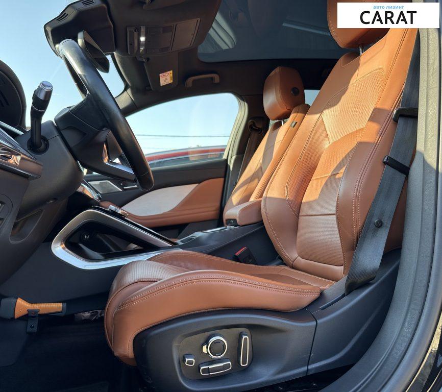 Jaguar E-Pace 2019