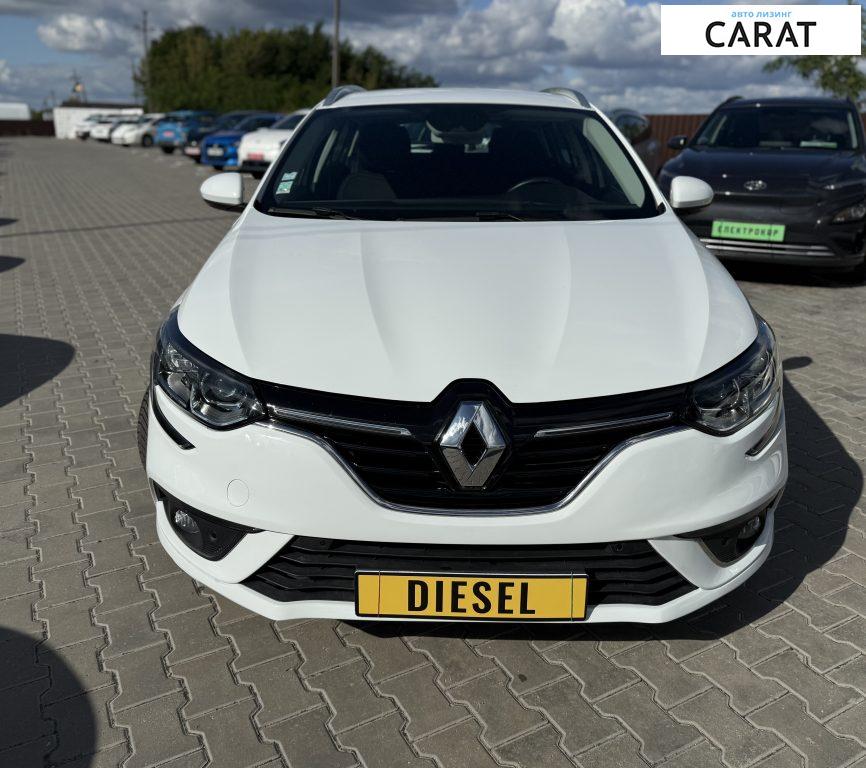 Renault Megane 2018