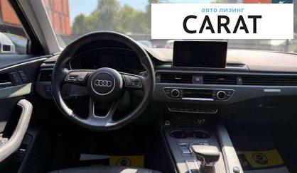 Audi A4 2019