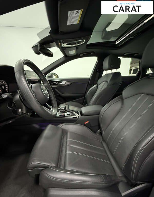 Audi A4 2022