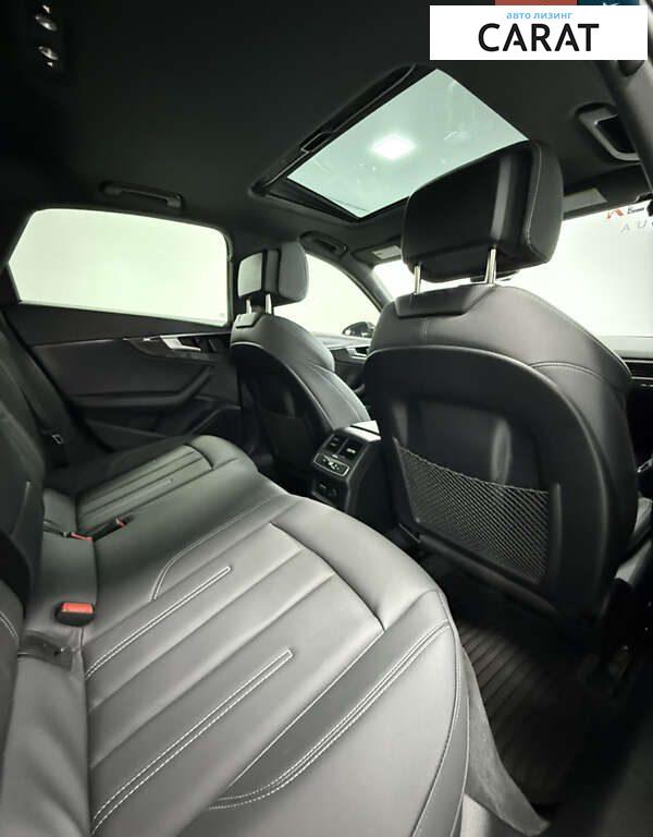 Audi A4 2022