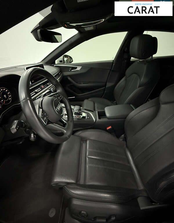 Audi A5 2019