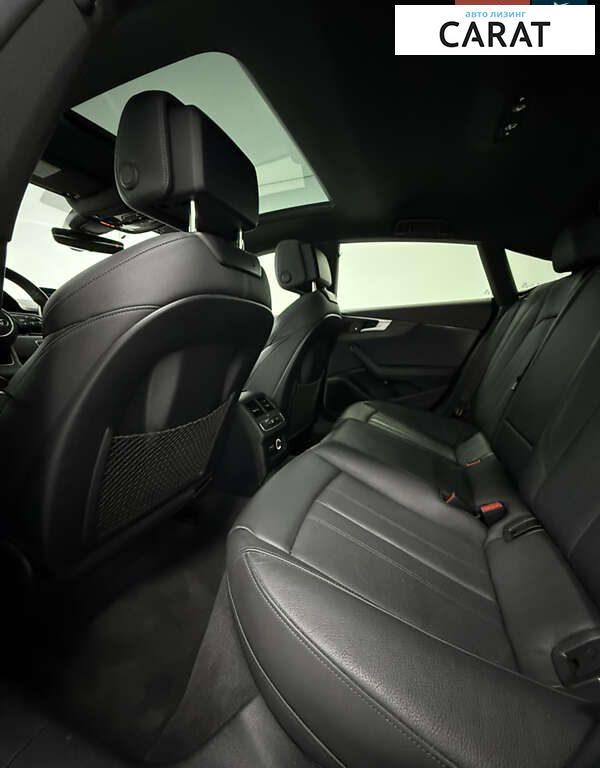 Audi A5 2019