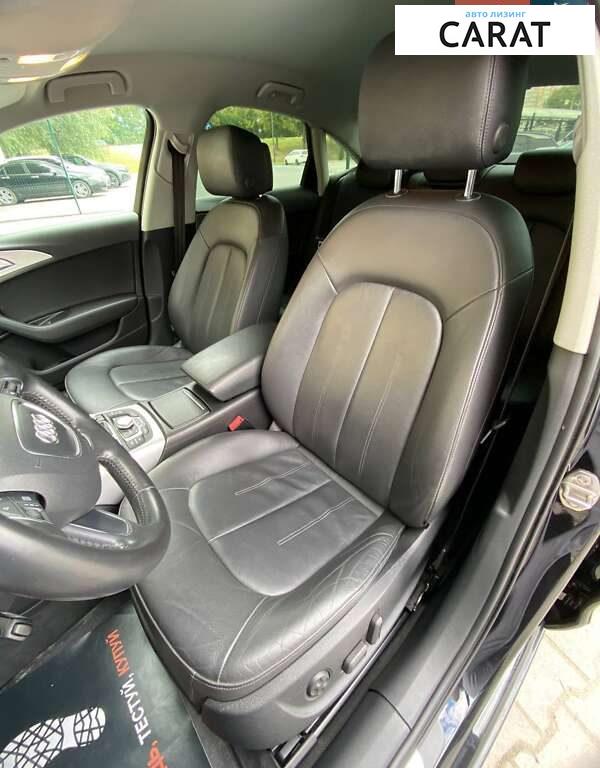 Audi A6 2013 Audi A6 2013